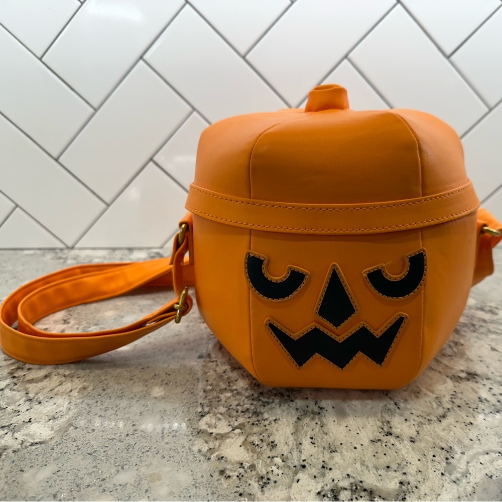 Loungefly McDonald’s Halloween McPunk’n Happy Meal Pail Crossbody bag